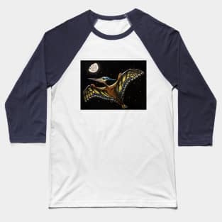 "Prehistoric Butterfly" - Butterflown collection Baseball T-Shirt